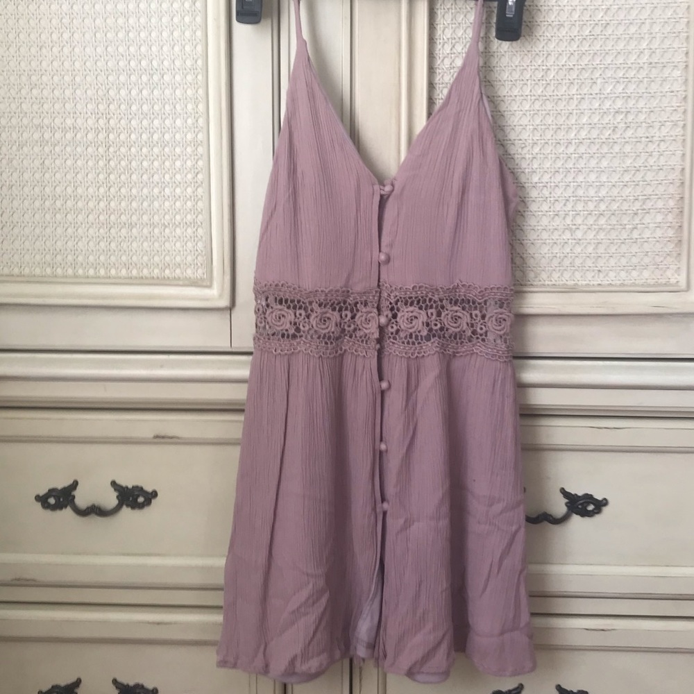Lilac dress